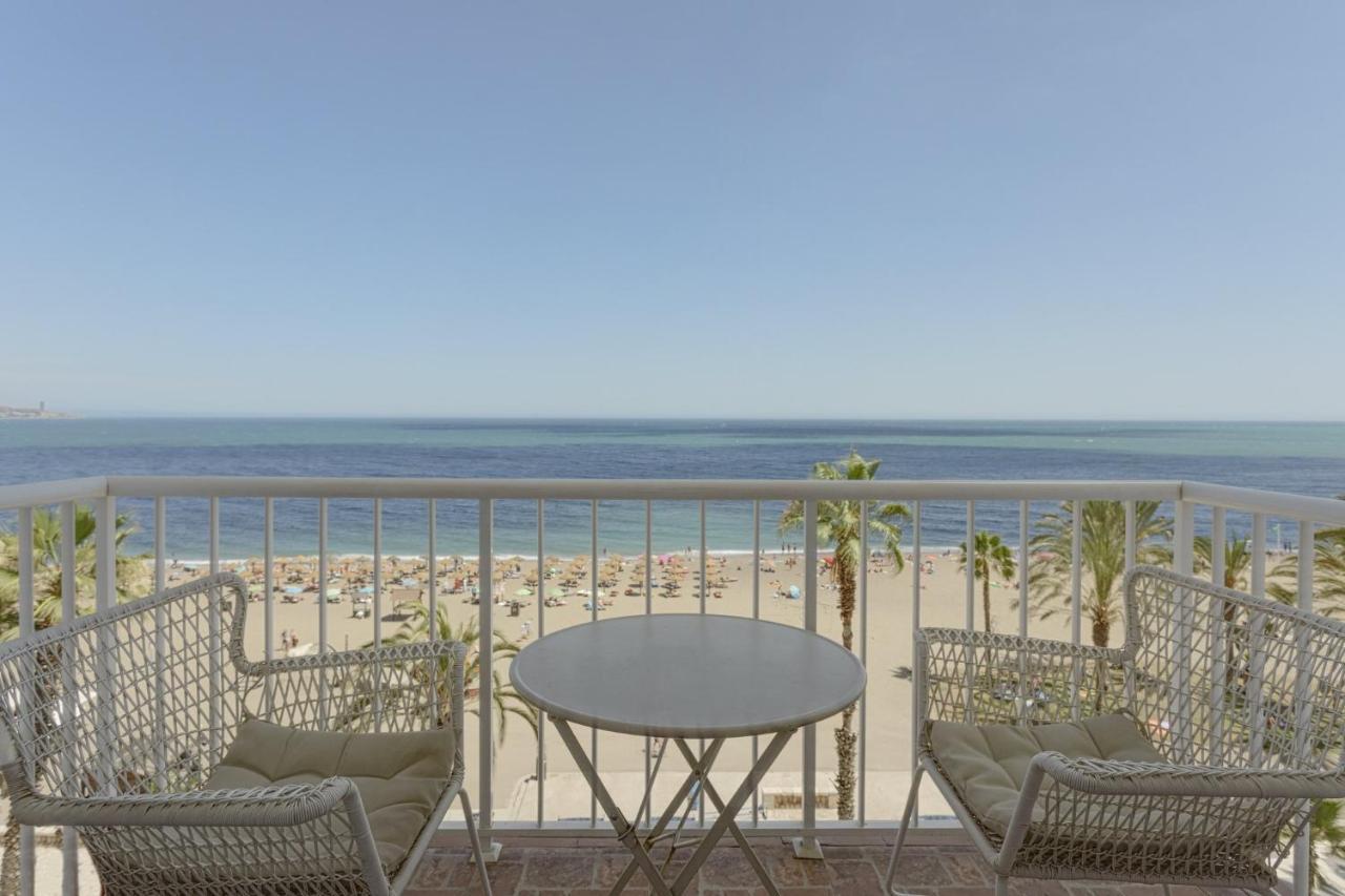Miradores Malagueta Beach Málaga Eksteriør billede