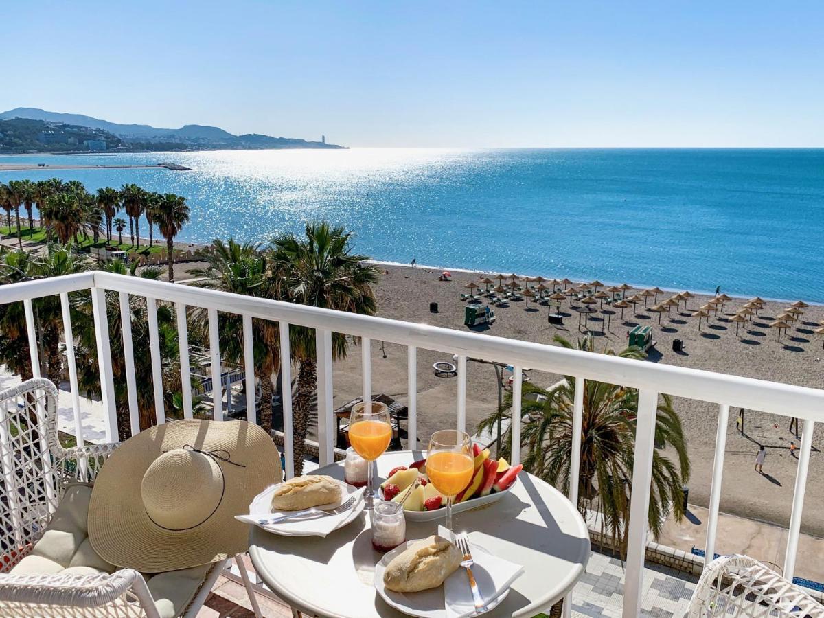 Miradores Malagueta Beach Málaga Eksteriør billede