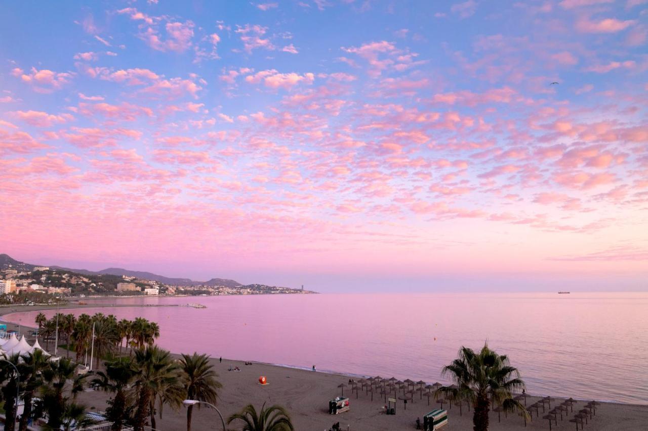 Miradores Malagueta Beach Málaga Eksteriør billede