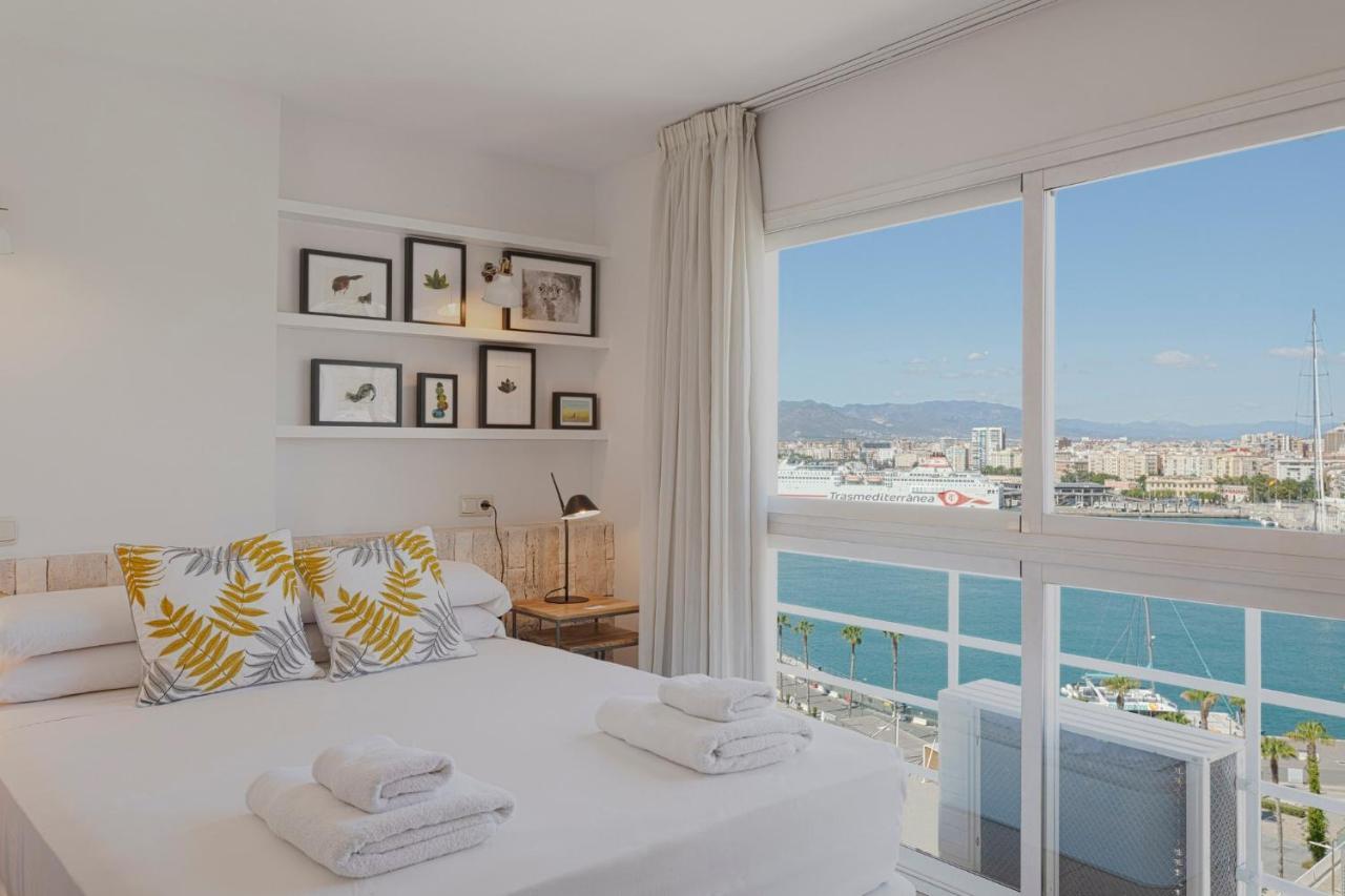 Miradores Malagueta Beach Málaga Eksteriør billede