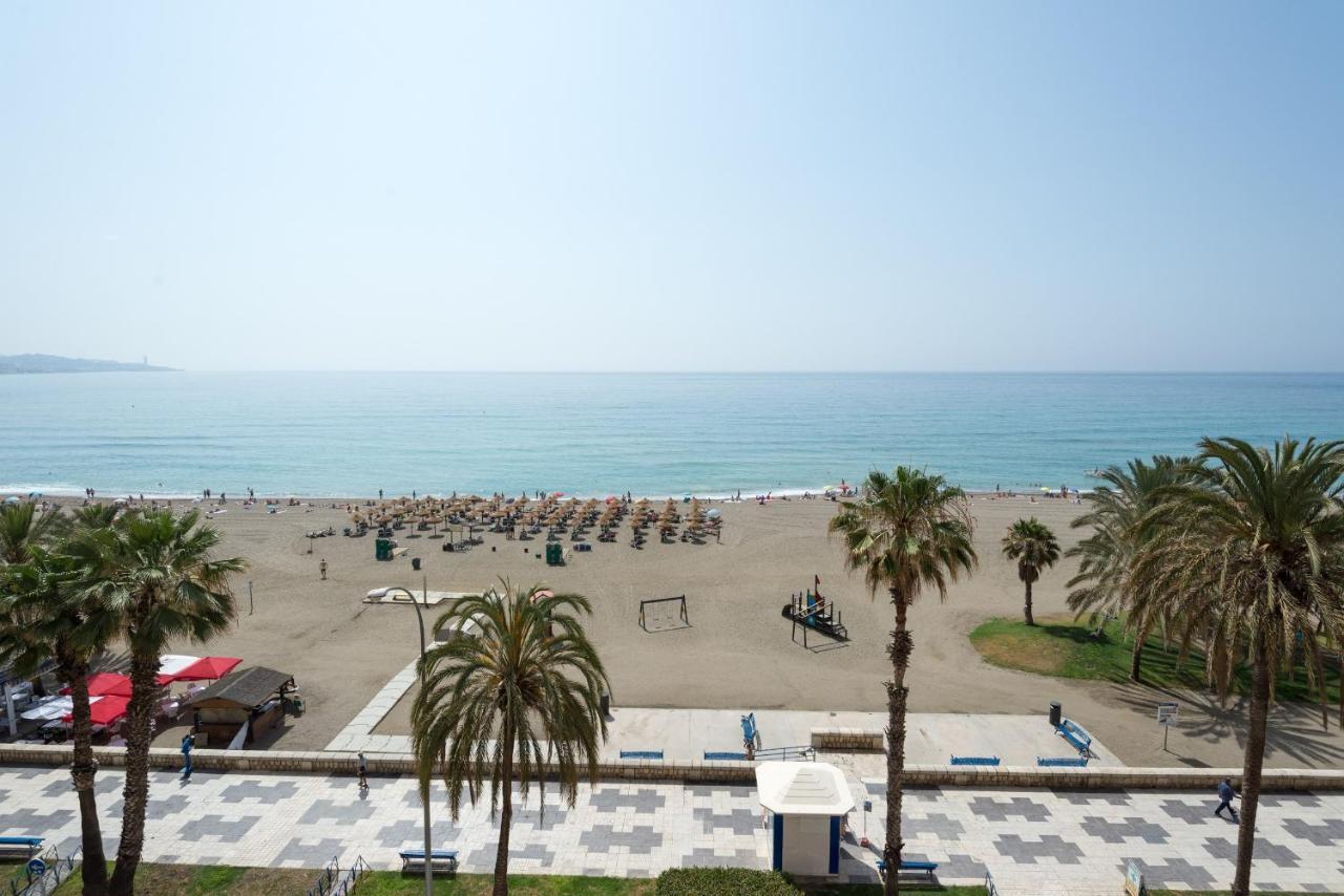 Miradores Malagueta Beach Málaga Eksteriør billede
