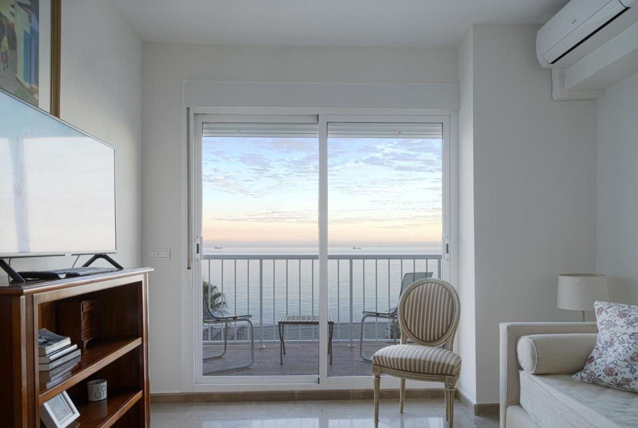 Miradores Malagueta Beach Málaga Eksteriør billede