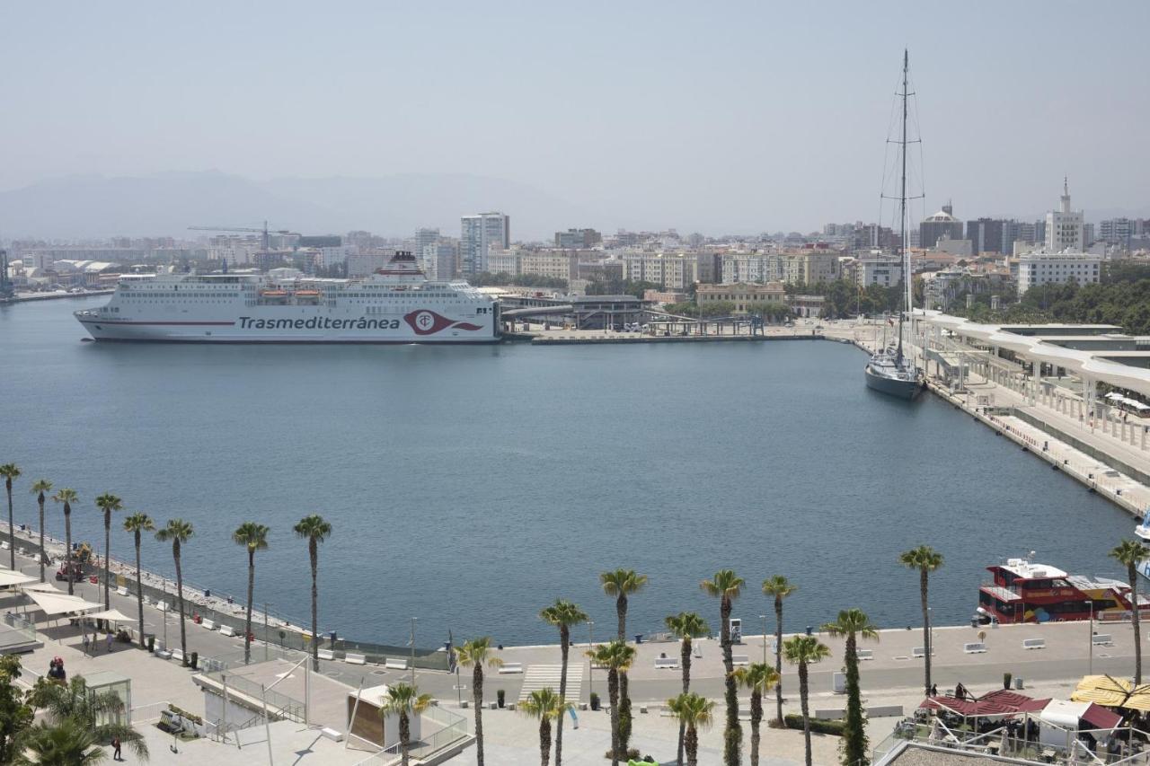 Miradores Malagueta Beach Málaga Eksteriør billede