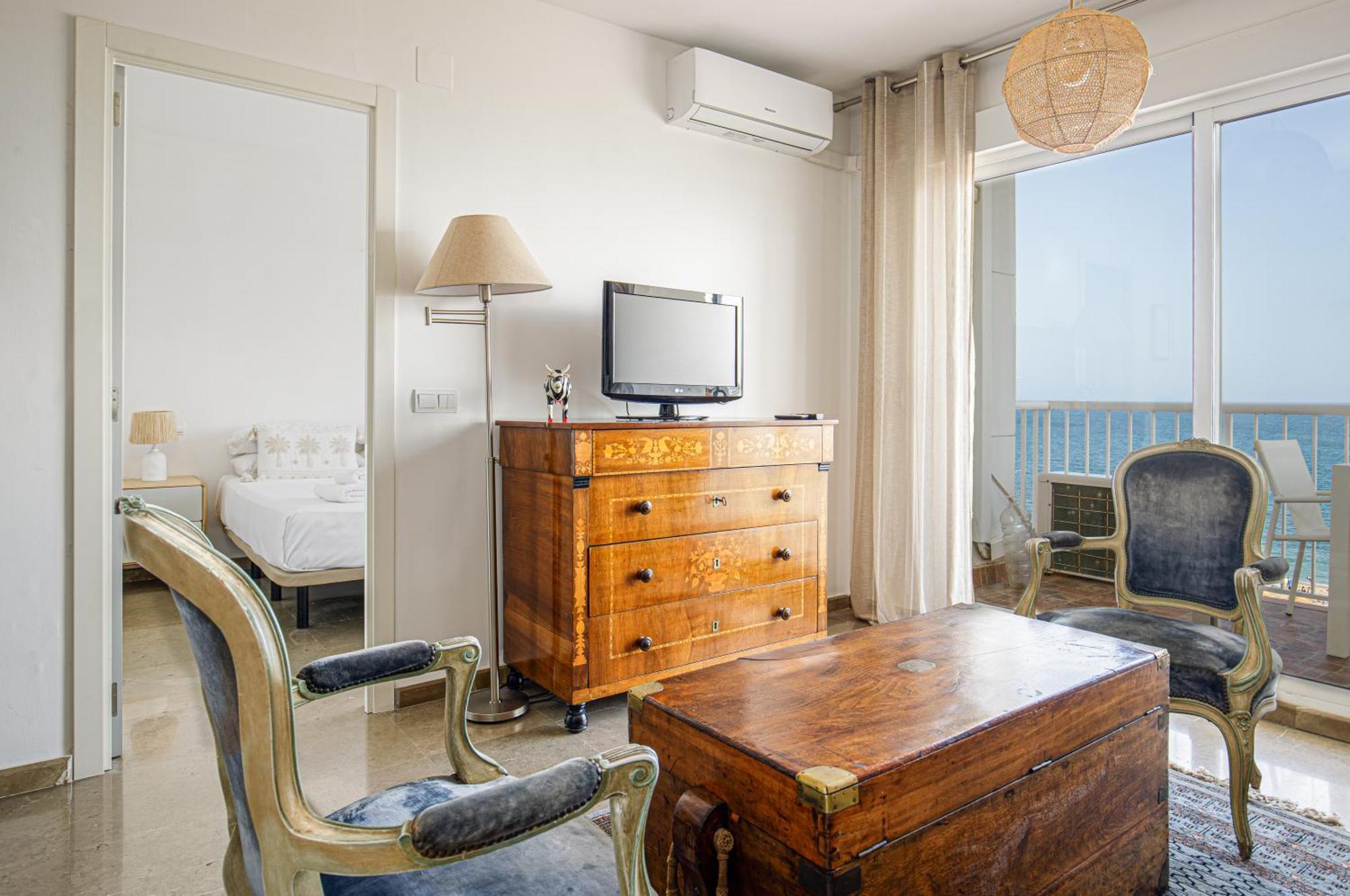 Miradores Malagueta Beach Málaga Eksteriør billede