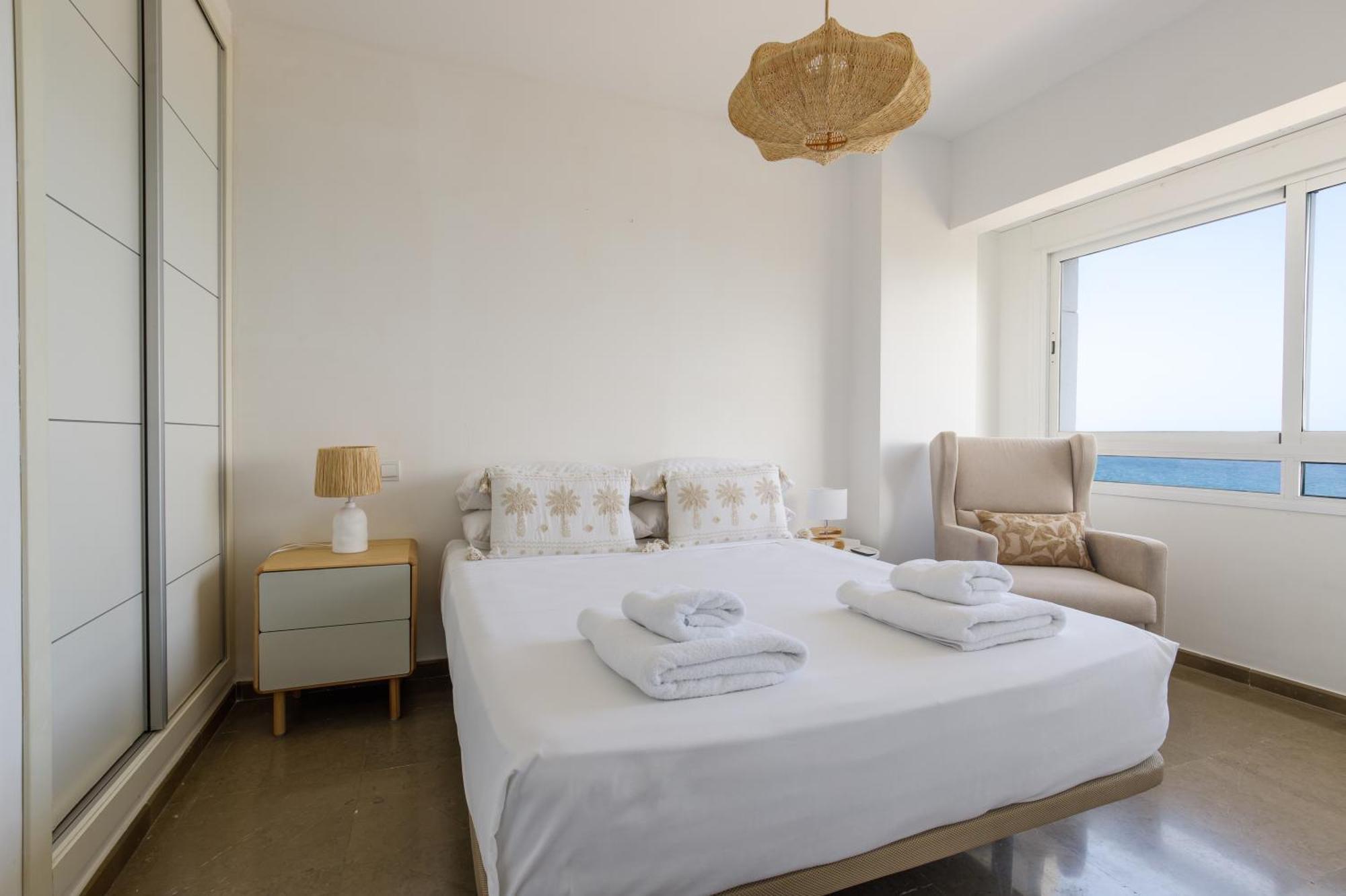 Miradores Malagueta Beach Málaga Eksteriør billede