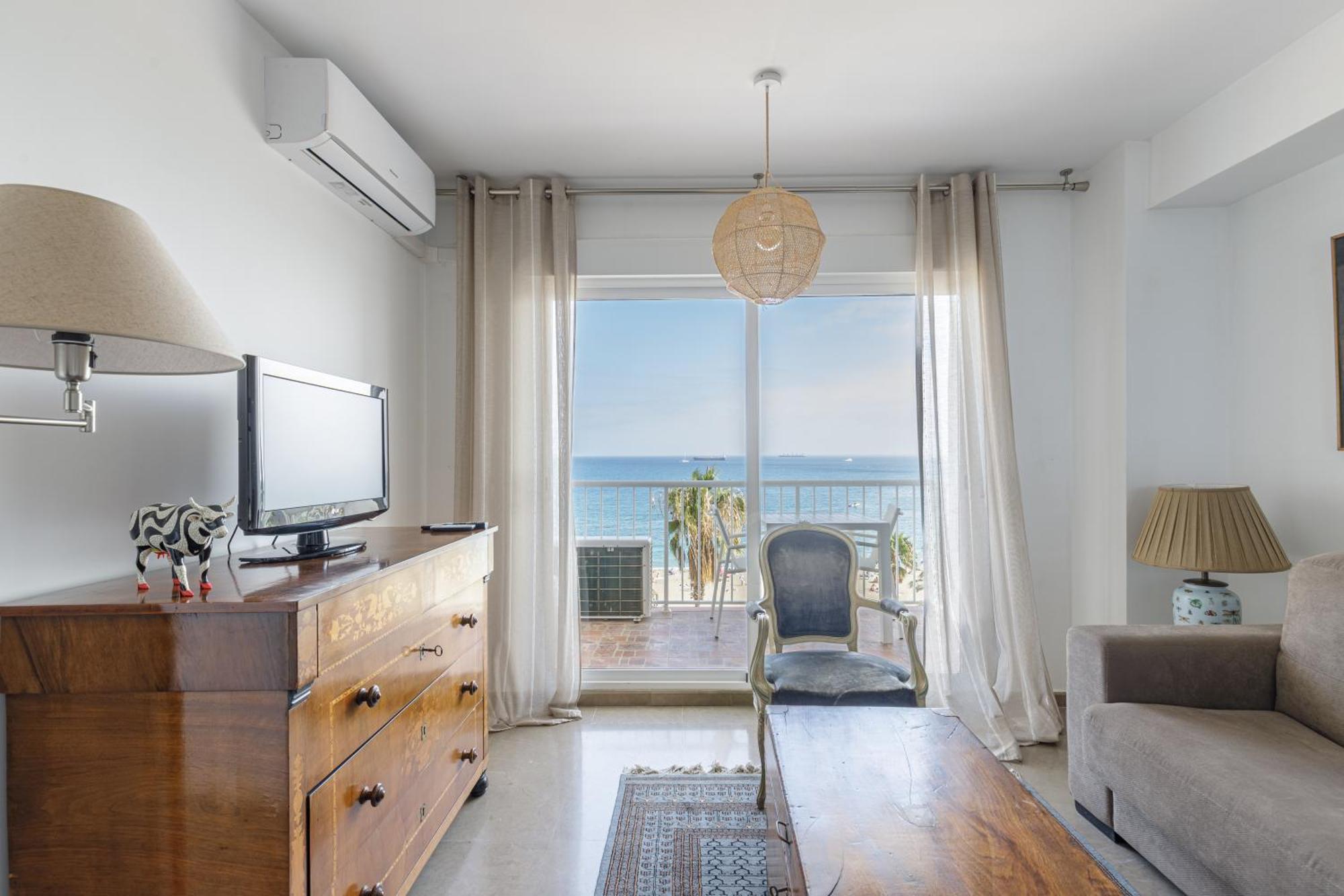 Miradores Malagueta Beach Málaga Eksteriør billede