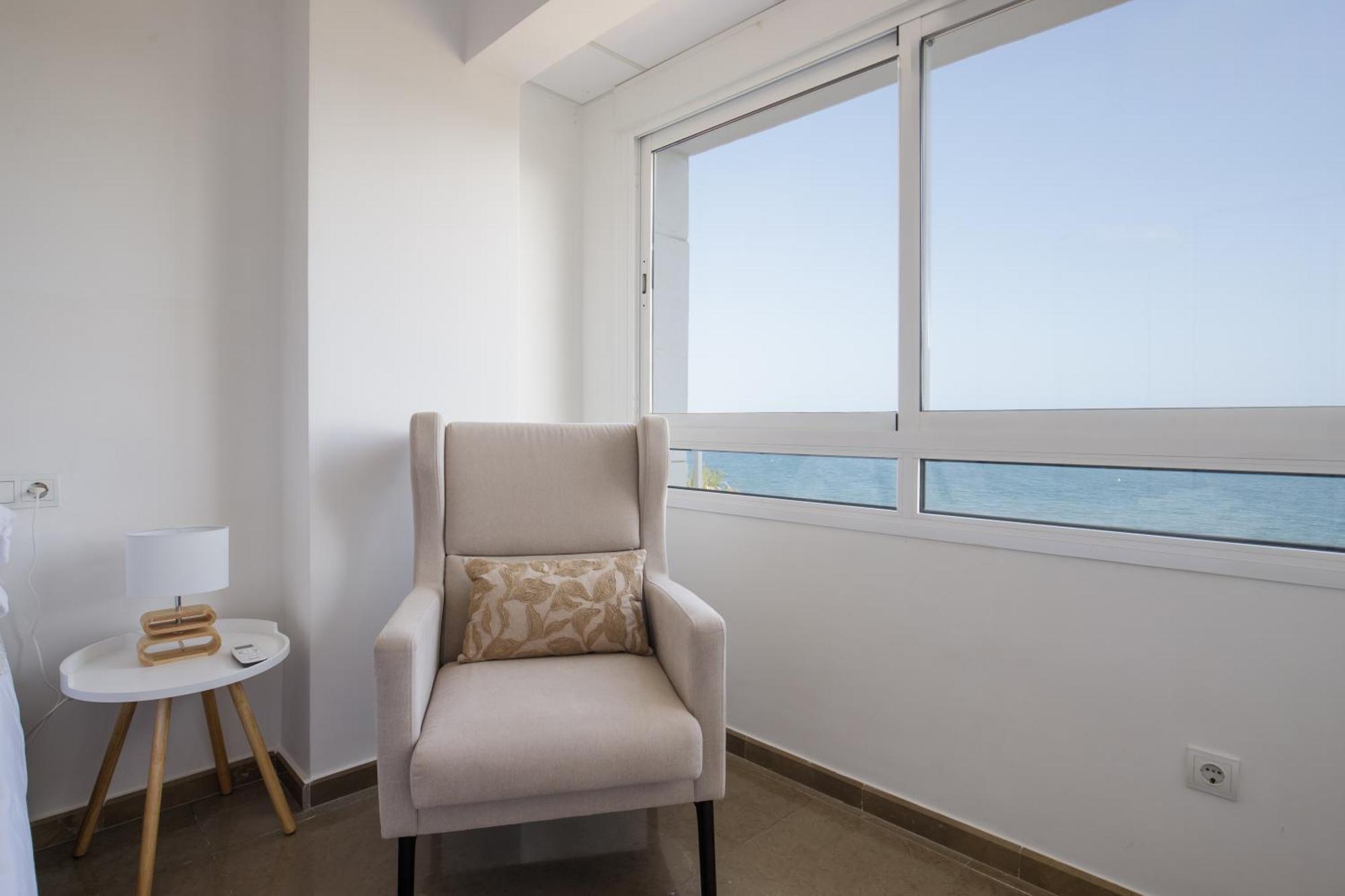 Miradores Malagueta Beach Málaga Eksteriør billede