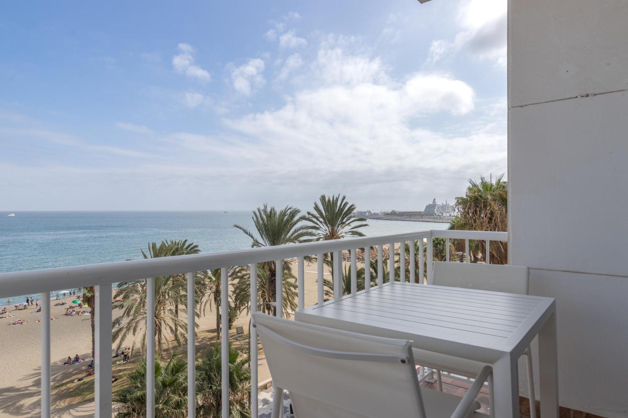 Miradores Malagueta Beach Málaga Eksteriør billede