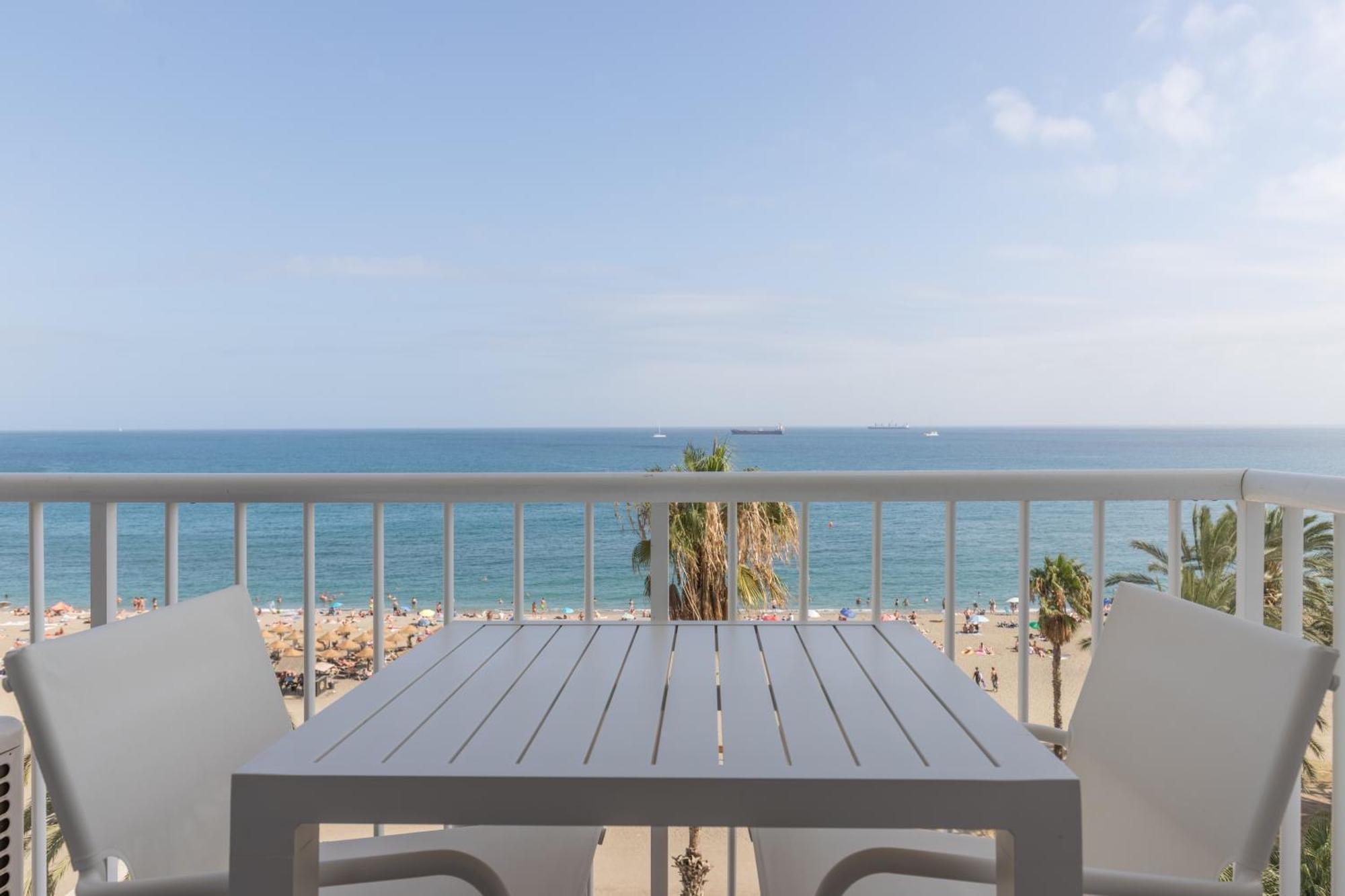 Miradores Malagueta Beach Málaga Eksteriør billede